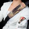 Elephant in The Clouds Car Seat Belt Pad Soft Seatbelt Cushion Pad Cover for Women Men view 4