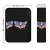 Bald Ea-gles Usa Car Seat Belt Pad Soft Seatbelt Cushion Pad Cover for Women Men view 2