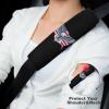 Bald Ea-gles Usa Car Seat Belt Pad Soft Seatbelt Cushion Pad Cover for Women Men view 4