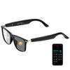 AI Smart Glasses for Men & Women, Photochromic AI Translation Glasses, Support 165+ Languages, Touch Control & IPX5 Waterproof, Multifunctional Bluetooth glasses, Travel Meeting Business Trade(Black) view 1