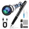 KQoolShuai Mini Spy Camera Pen 1080P Full HD Video Recorder with 64GB Card, USB Charging, Security Surveillance Camera view 1