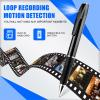 KQoolShuai Mini Spy Camera Pen 1080P Full HD Video Recorder with 64GB Card, USB Charging, Security Surveillance Camera view 4