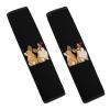 Corgi Couple Car Seat Belt Pad Soft Seatbelt Cushion Pad Cover for Women Men view 1