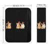 Corgi Couple Car Seat Belt Pad Soft Seatbelt Cushion Pad Cover for Women Men view 2