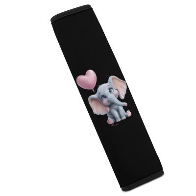 Cute Elephant Car Seat Belt Pad Soft Seatbelt Cushion Pad Cover for Women Men