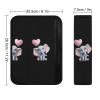 Cute Elephant Car Seat Belt Pad Soft Seatbelt Cushion Pad Cover for Women Men view 2