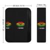 I Am Black-Historys Women African US Car Seat Belt Pad Soft Seatbelt Cushion Pad Cover for Women Men view 2