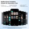 AI Smart Glasses for Men & Women, Photochromic AI Translation Glasses, Support 165+ Languages, Touch Control & IPX5 Waterproof, Multifunctional Bluetooth glasses, Travel Meeting Business Trade(Blue) view 4