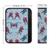 Ice Hockey Player Sports Car Seat Belt Pad Soft Seatbelt Cushion Pad Cover for Women Men view 2