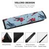 Ice Hockey Player Sports Car Seat Belt Pad Soft Seatbelt Cushion Pad Cover for Women Men view 3