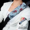 Ice Hockey Player Sports Car Seat Belt Pad Soft Seatbelt Cushion Pad Cover for Women Men view 4