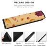 Coastal Seashells And Starfish Car Seat Belt Pad Soft Seatbelt Cushion Pad Cover for Women Men view 3