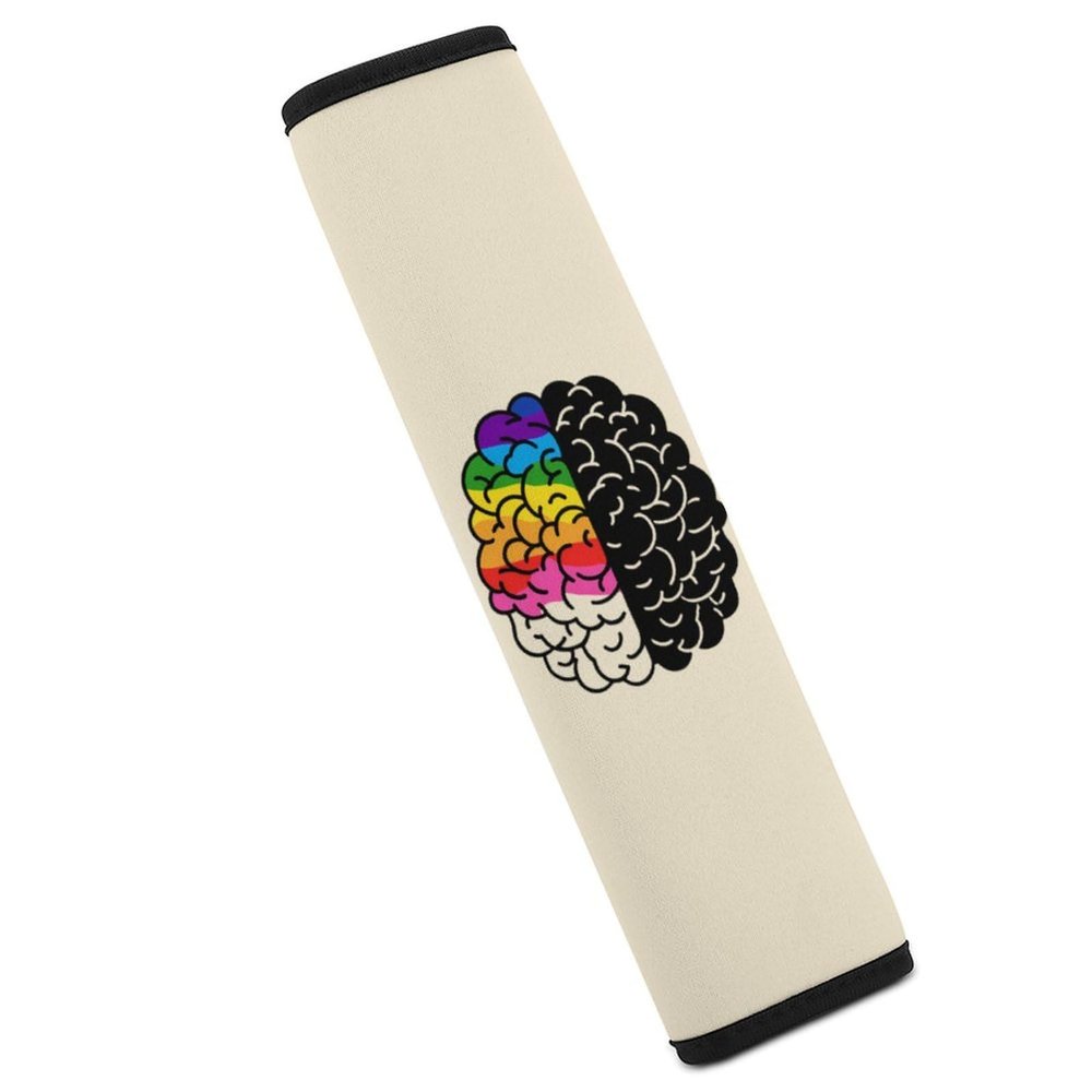 Minds of All Kinds Autism Awareness Car Seat Belt Pad Soft Seatbelt Cushion Pad Cover for Women Men