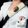 Minds of All Kinds Autism Awareness Car Seat Belt Pad Soft Seatbelt Cushion Pad Cover for Women Men view 4