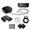 HP Docking Station for Laptop Dual Monitor and Charging Bundle- HP USB-C Dock G5 5TW10AA / 5TW10UT / 5TW10AA#ABG / 5YH27AV#ABA w/ 120W Power Adapter + HDMI Cable + USB-C Cable + Microfiber Cloth view 1