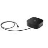 HP Docking Station for Laptop Dual Monitor and Charging Bundle- HP USB-C Dock G5 5TW10AA / 5TW10UT / 5TW10AA#ABG / 5YH27AV#ABA w/ 120W Power Adapter + HDMI Cable + USB-C Cable + Microfiber Cloth view 3