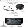 Genuine HP Docking Station for Laptop Dual Monitor and Charging Bundle-HP USB-C G5 Dock 5YH27AV#ABA with 120W AC Adapter, HDMI Cable & USB-C Cable & 2 x Fiber Cloth & 5 x Reusable Cable Ties view 2