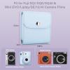 HIYQIN Photo Case for Fujifilm Instax Mini/Square SQ film, Picture Storage Holder, Photo Box for Fuji Instax SQ1 SQ6 SQ10 SQ20 SQ40/Mini 12 11 41 9 EVO Liplay Instant Camera Film - Blue view 2