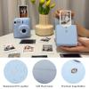 HIYQIN Photo Case for Fujifilm Instax Mini/Square SQ film, Picture Storage Holder, Photo Box for Fuji Instax SQ1 SQ6 SQ10 SQ20 SQ40/Mini 12 11 41 9 EVO Liplay Instant Camera Film - Blue view 4