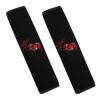 Canadian Moose Red Plaid Car Seat Belt Pad Soft Seatbelt Cushion Pad Cover for Women Men view 1