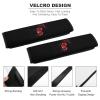 Canadian Moose Red Plaid Car Seat Belt Pad Soft Seatbelt Cushion Pad Cover for Women Men view 3