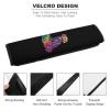 Colorful Skeleton Women Car Seat Belt Pad Soft Seatbelt Cushion Pad Cover for Women Men view 3