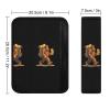 Bigfoot Hot Dog Car Seat Belt Pad Soft Seatbelt Cushion Pad Cover for Women Men view 2