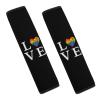 Autism Awareness Puzzle Heart Car Seat Belt Pad Soft Seatbelt Cushion Pad Cover for Women Men view 1
