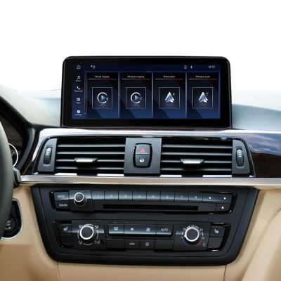 10.25" CarPlay Android Auto Multimedia Linux Screen for BMW 3/4 Series F30 F31 F32 F33 F34 F36 (2013-2017) NBT System