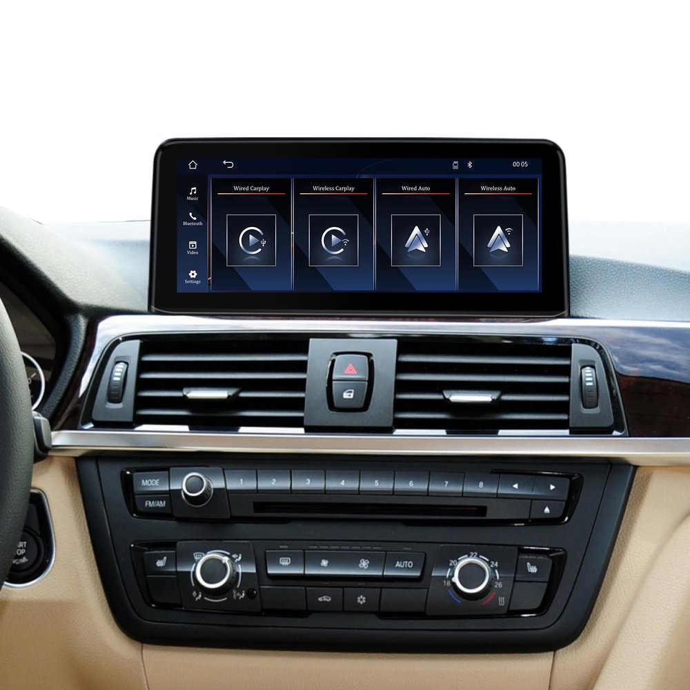 10.25" CarPlay Android Auto Multimedia Linux Screen for BMW 3/4 Series F30 F31 F32 F33 F34 F36 (2013-2017) NBT System