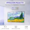 iFFALCON 65-Inch Class QLED 4K Smart TV, Ultra-Slim Picture Frame TV, 144Hz, HDR, Art Mode w/AI Art, Wide Color Gamut, Dolby Vision IQ, Dolby Atmos, Google Assistant Voice Remote(65F75, 2025 Model) view 2