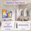 iFFALCON 65-Inch Class QLED 4K Smart TV, Ultra-Slim Picture Frame TV, 144Hz, HDR, Art Mode w/AI Art, Wide Color Gamut, Dolby Vision IQ, Dolby Atmos, Google Assistant Voice Remote(65F75, 2025 Model) view 3