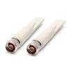 2.4G 5.8GHz Double Frequency Antenna Wireless Network Card Signal Enhancement Receiving Bluetooth Router WiFi Antenna N Male (1pcs 2.4G 5.8G Gray Antenna) view 1