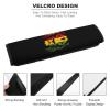Reggae Rasta Flag Lion Car Seat Belt Pad Soft Seatbelt Cushion Pad Cover for Women Men view 3