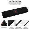 Thin Red Line Firefighter Usa Flag Car Seat Belt Pad Soft Seatbelt Cushion Pad Cover for Women Men view 3