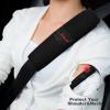 Thin Red Line Firefighter Usa Flag Car Seat Belt Pad Soft Seatbelt Cushion Pad Cover for Women Men view 4