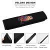 Colorful Funny Owl Car Seat Belt Pad Soft Seatbelt Cushion Pad Cover for Women Men view 3