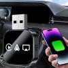 Car Display Video Adapter - Fast Auto-Connect Converter | Wireless Conversion - for Daily Commuting Long Distance Travel Highway Navigation Calling Parking Assistance view 2