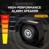 BANHAO Police Siren Speaker PA System Kit 12V Warning Emergency Siren 200W 125-145dB Remote Control with Handheld Microphone for Ambulance Vehicles Truck Car SUV ATV UTV view 2