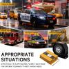 BANHAO Police Siren Speaker PA System Kit 12V Warning Emergency Siren 200W 125-145dB Remote Control with Handheld Microphone for Ambulance Vehicles Truck Car SUV ATV UTV view 3