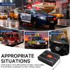 BANHAO Warning Emergency Siren 12V Police Siren Speaker PA System Kit 200W 125-150dB Remote Control with Handheld Microphone for Car Ambulance Vehicles Fire Truck SUV ATV UTV view 4