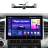 11.5 inch (4G+64G) Car Radio Stereo Upgrade for 2005-2015 Toyota Tacoma Compatible with Carplay Android Auto GPS Navigation WiFi Bluetooth Mirroring Touchscreen Headunit Replacement view 1