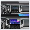 11.5 inch (4G+64G) Car Radio Stereo Upgrade for 2005-2015 Toyota Tacoma Compatible with Carplay Android Auto GPS Navigation WiFi Bluetooth Mirroring Touchscreen Headunit Replacement view 2