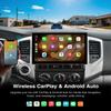 11.5 inch (4G+64G) Car Radio Stereo Upgrade for 2005-2015 Toyota Tacoma Compatible with Carplay Android Auto GPS Navigation WiFi Bluetooth Mirroring Touchscreen Headunit Replacement view 3