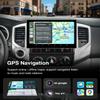 11.5 inch (4G+64G) Car Radio Stereo Upgrade for 2005-2015 Toyota Tacoma Compatible with Carplay Android Auto GPS Navigation WiFi Bluetooth Mirroring Touchscreen Headunit Replacement view 4