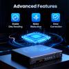 Desobry HDMI DVD Player for TV  Region Free All-Region DVD Player, Full HD 1080p Upscaling, USB Playback & Multi-Format Support, Compact Design with Remote (Standard Version) view 4