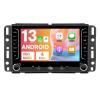 Votheon Android Car Radio 2GB+64GB for Chevrolet Chevy Silverado GMC Sierra Yukon 2007-2013 GPS Navigation with 7 inch Touch Screen CarPlay Android Auto Bluetooth SWC view 1