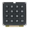3 * 4 4 * 4 Matrix Switch Keyboard Keypad Array Module ABS Plastic Keys 4x4 3x4 12 16 Key Button Membrane Switch DIY Kit for Arduino(4X4) view 1