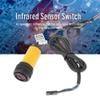 Chiffonade Infrared Obstacle Avoidance Sensor Adjustable 3-80cm Detection Range 5V DC for Robotics, Automation Counting Systems view 3