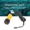 Chiffonade Infrared Obstacle Avoidance Sensor Adjustable 3-80cm Detection Range 5V DC for Robotics, Automation Counting Systems view 4